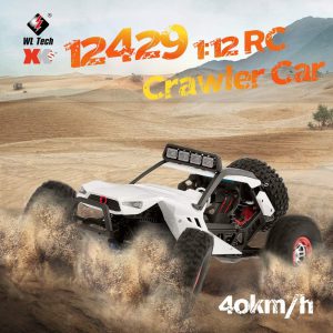 Alternative view of ماشین کنترلی WL TECH CRAWLER (p)