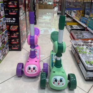 اسکوتر موزیکال چراغ دار 02