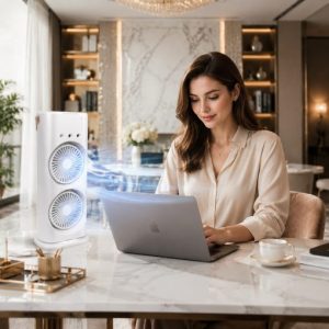 پنکه رومیزی با مخزن آب کد XMA-7319 (nx)