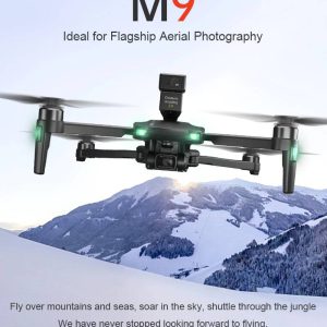Alternative view of کوادکوپتر M9 PRO PLUS+ (2025) نسخه اورجینال