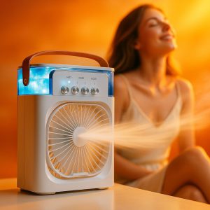 پنکه مه پاش و مرطوب کننده محیط Fan and humidifier(nx)