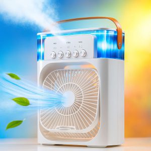 پنکه مه پاش Fan and humidifier(nx)