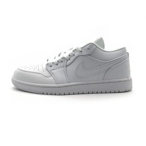 کفش اسپرت مردانه 1 لو وایت | Jordan 1 Low White سفید(nx)