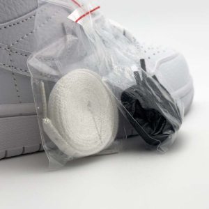 Alternative view of کفش اسپرت مردانه  1 لو وایت | Jordan 1 Low White سفید(nx)