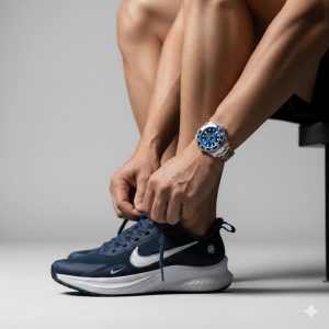 کفش اسپرت مردانه نایک زوم وینفلو 7 سورمهای | Nike Zoom Winflo 7 (nx)