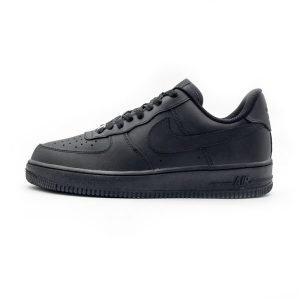 کفش اسپرت مردانه نایک ایر فورس وان | Nike Air Force 1 مشکی(p1)