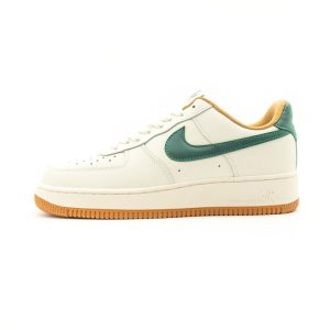 کتانی مردانه نایک ایر فورس وان | Nike Air Force 1 کرم نارنجی(nx)