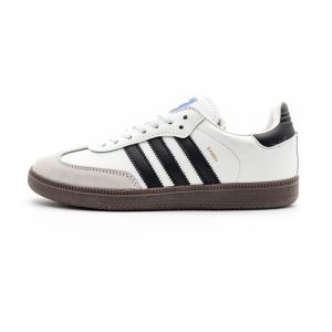 Alternative view of کتونی زنانه آدیداس سامبا سفید قهوه ای | Adidas Samba (p)