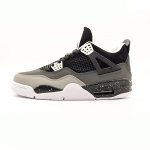 کتانی مردانه نایک ایر جردن ۴ | Nike Air Jordan 4 مشکی کرم(p2)