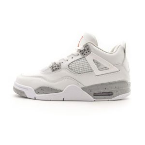 کتونی مردانه نایک ایر جردن ۴ | Nike Air Jordan 4 طوسی (nx)