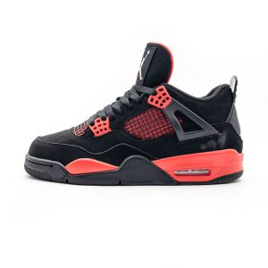 کفش اسپرت مردانه نایک ایر جردن ۴ | Nike Air Jordan 4 قرمز (p1)