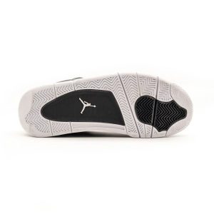 Alternative view of کتانی مردانه نایک ایر جردن ۴ | Nike Air Jordan 4 مشکی کرم(p2)