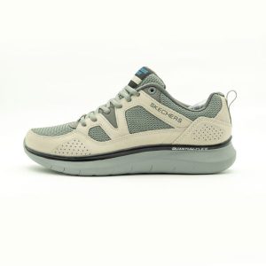 کفش اسپرت مردانه اسکیچرز کوانتوم فلکس کانتری | Skechers Quantum Flex Country سبز(nx)