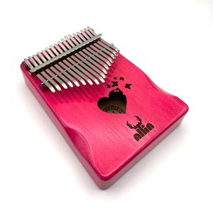 کالیمبا ۱۷ تیغه مدل k17pink(حفره قلب) (p)