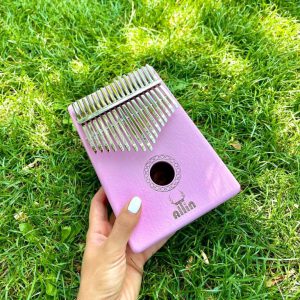 کالیمبا ۱۷ تیغه مدل K17 حفره گرد بنفش + هاردکیس همراه با دو سال گارانتی (p)