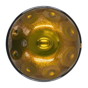 هنگ درام الگادو طلایی مدل استیل کد LP (به همراه آموزش رایگان) (nx)