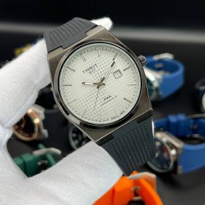 ساعت مردانه تیسوت PRX نقره ای bs(nx)