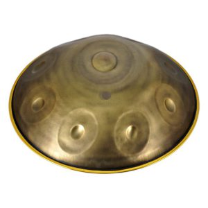 هنگ درام کیتا پنتام فولاد نیتراید سری Eclipse مدل Vintage Gold (به همراه آموزش رایگان) (nx)