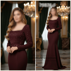 لباس مجلسی زنانه شیما زرشکی(j)