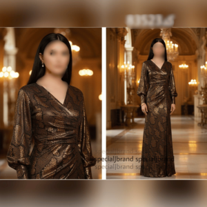 لباس مجلسی زنانه عالیا مسی ماری (j)