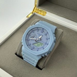 ساعت کاسیو جی شاک مردانه casio c717 رنگ آبی