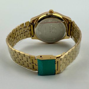 خرید ساعت کاسیو مردانه casio c789 طلایی صفحه سیلور
