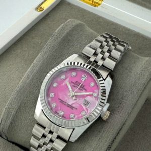 ساعت مچی زنانه رولکس دیت جاست rolex rl623 (e) (p)