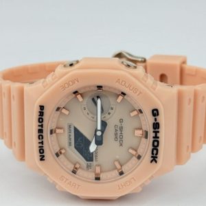 ساعت مچی زنانه مردانه کاسیو جی شاک جدید casio c739 (e) (p)