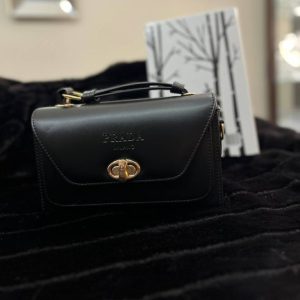 Alternative view of کیف زنانه پرادا میلانو مشکی کد 272 (nx)