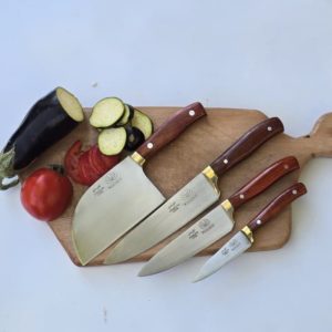 ست چاقو آشپزخانه 4 عددی مروارید