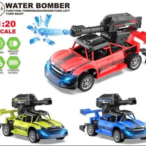 ماشین کنترلی Speed Racing با قابلیت پرتاب تیر ژله‌ای