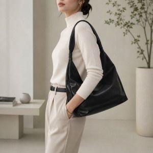کیف زنانه مشکی کد 1003 (nx)