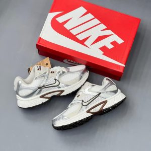 کتانی زنانه نایک V5K سری طوسی قهوه ای (nx)