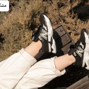 Alternative view of کتونی نیوبالانس سفید-کرم 75070 (si) (nx)