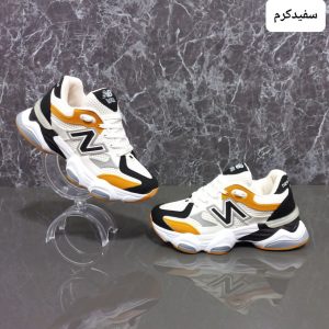 کتونی نیوبالانس سفید-کرم 75070 (si) (nx)