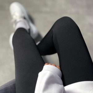 لگ زنانه مدل کبریتی داخل کرک مشکی(pg) (p)