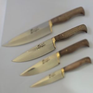 چاقو آشپزخانه بزرگ سایز 3 از ست 4 عددی استیل فرخی (nx)