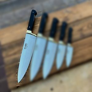چاقو آشپزخانه بزرگ سایز 5 از ست 5 عددی مروارید (nx)