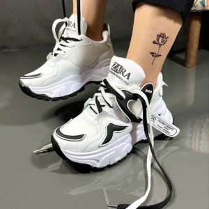 کتونی زنانه زارا سفید 74997 (si) (nx)