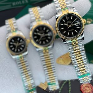 ساعت مردانه رولکس Oyester Perpetual Superlative کد B-SG-SG (nx)