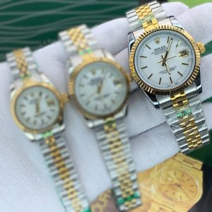 ساعت مردانه رولکس Oyester Perpetual Superlative کد W-SG-SG (p)