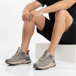 کتونی مردانه تیمبرلند طوسی-کرم (ho) کد SH059 (p)