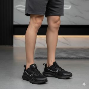 Alternative view of کتانی مردانه نایک زوم وینفلو 7 مشکی| Nike Zoom Winflo 7 (nx)