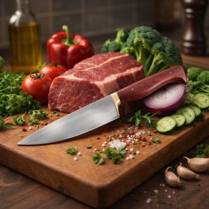 چاقو دمدستی استیل ضد زنگ فرخی (nx)