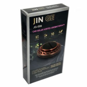 Alternative view of خوشبوکننده ماشین خورشیدی قهوه‌ای مدل JG-009 (p)