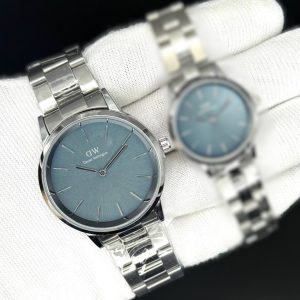 ساعت مردانه دنیل ولینگتون کد Cr LBl-ss (nx)