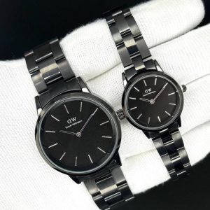 ساعت ست زنانه مردانه دنیل ولینگتون کد Cr b-bb (p)