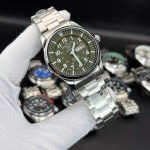 ساعت سیکو خلبانی بند فلزی کد Og-S (nx)