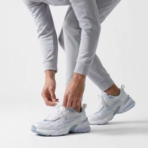 کفش اسپرت مردانه نایک V2K Run نقرهای-آبی (ho) کد (nx)SH110a