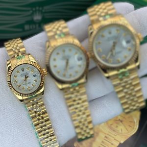 ساعت زنانه رولکس DATE JUST کد W-G (p)